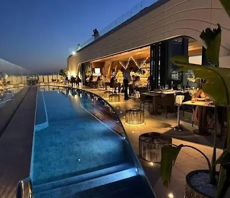 Sea View Mercury Tower, Rooftop Infinity Pool * San Ġiljan
