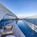 شقة Sea View Mercury Tower, Rooftop Infinity Pool سانت جوليان