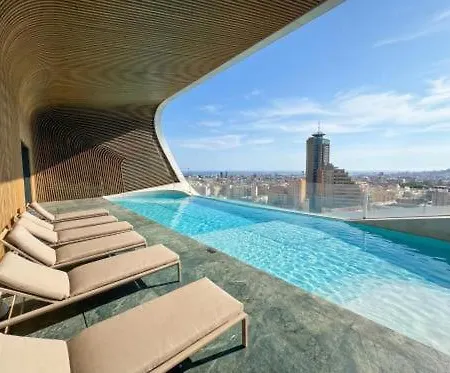Sea View Mercury Tower, Rooftop Infinity Pool *