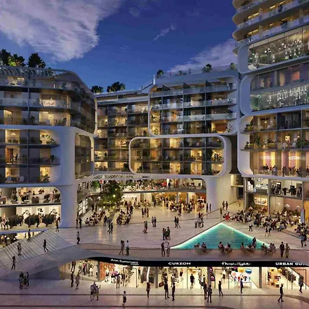 Sea View Mercury Tower, Rooftop Infinity Pool Apartment Saint Julian's