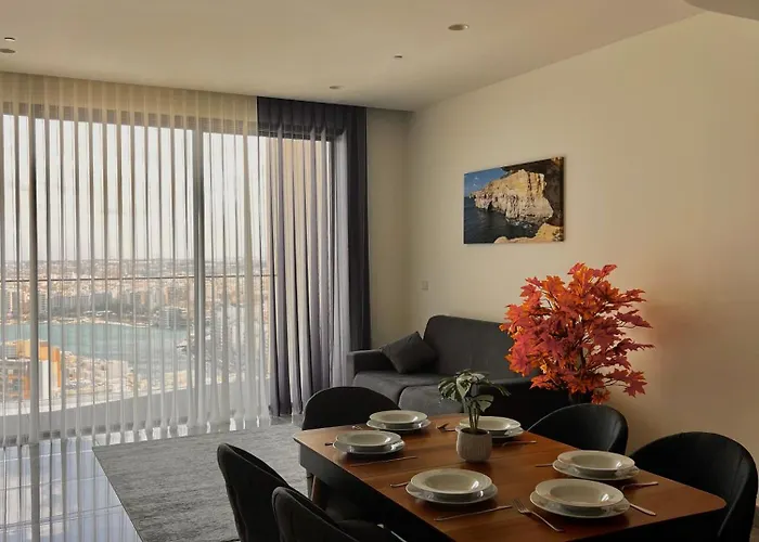 Apartman Sea View Mercury Tower, Rooftop Infinity Pool