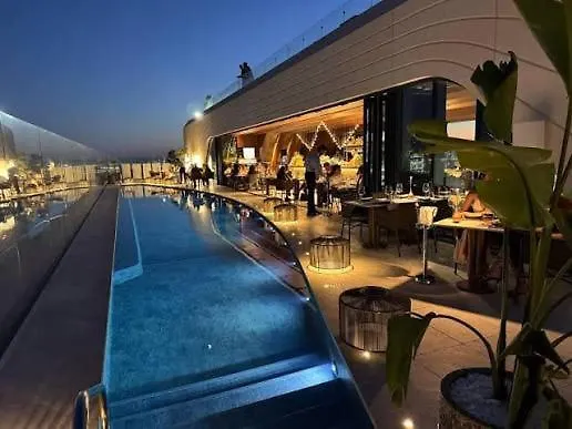 Sea View Mercury Tower, Rooftop Infinity Pool * San Ġiljan