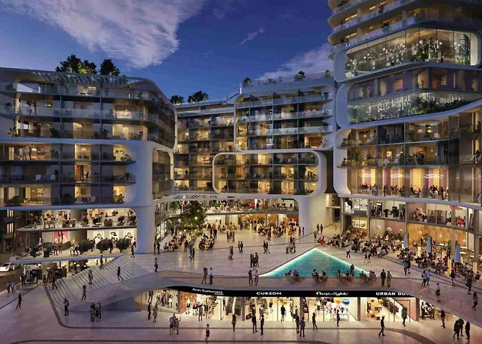 Sea View Mercury Tower, Rooftop Infinity Pool Apartment Saint Julian's