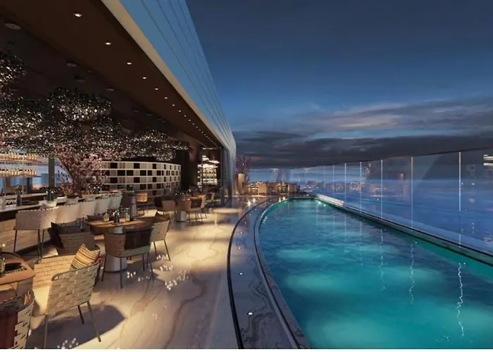 Apartman Sea View Mercury Tower, Rooftop Infinity Pool *