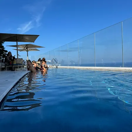 Sea View Mercury Tower, Rooftop Infinity Pool * Saint Julian's