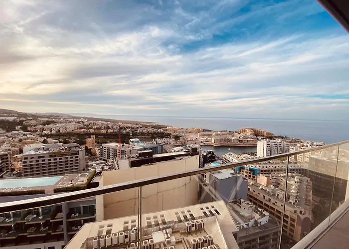 Sea View Mercury Tower, Rooftop Infinity Pool San Julián