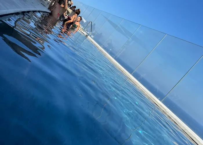 Sea View Mercury Tower, Rooftop Infinity Pool *